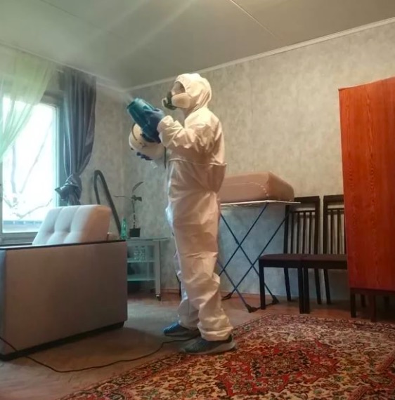 дезинсекция квартиры в Приладожском